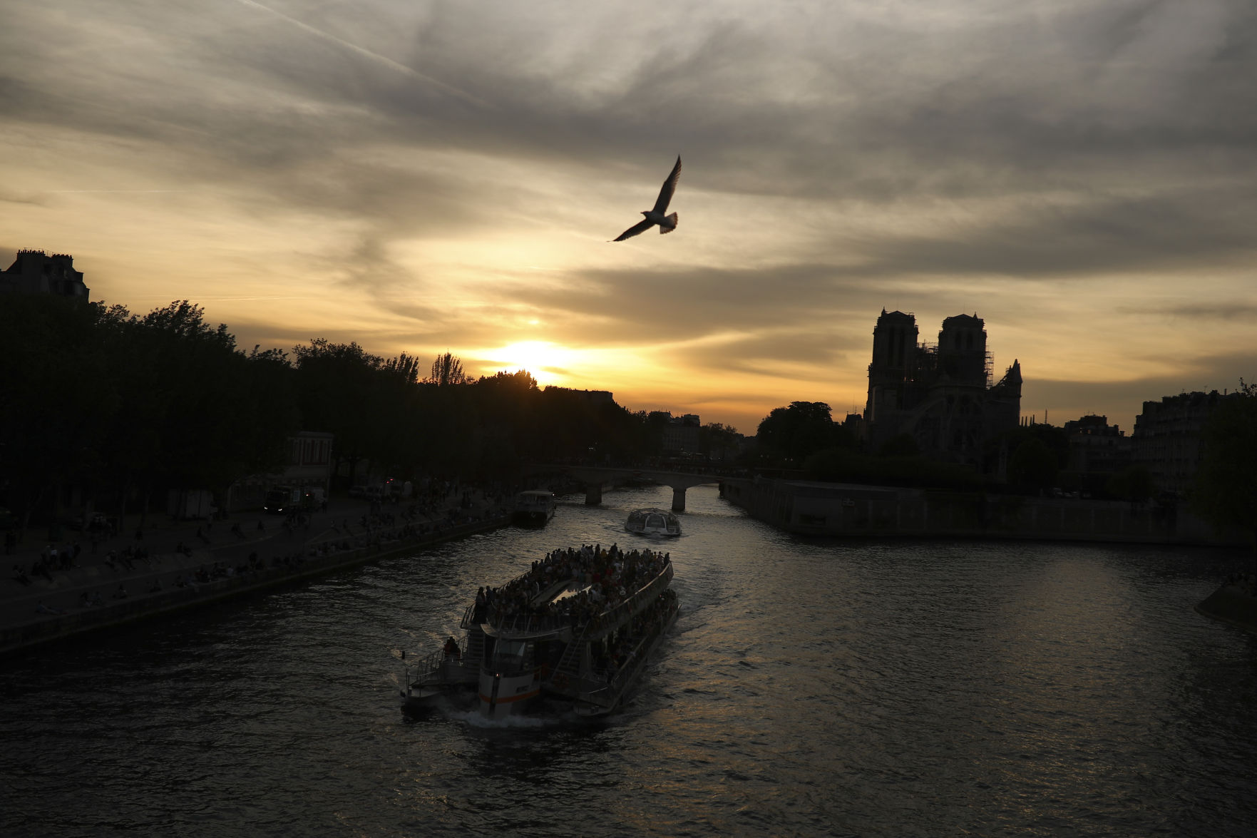 APTOPIX France Notre Dame